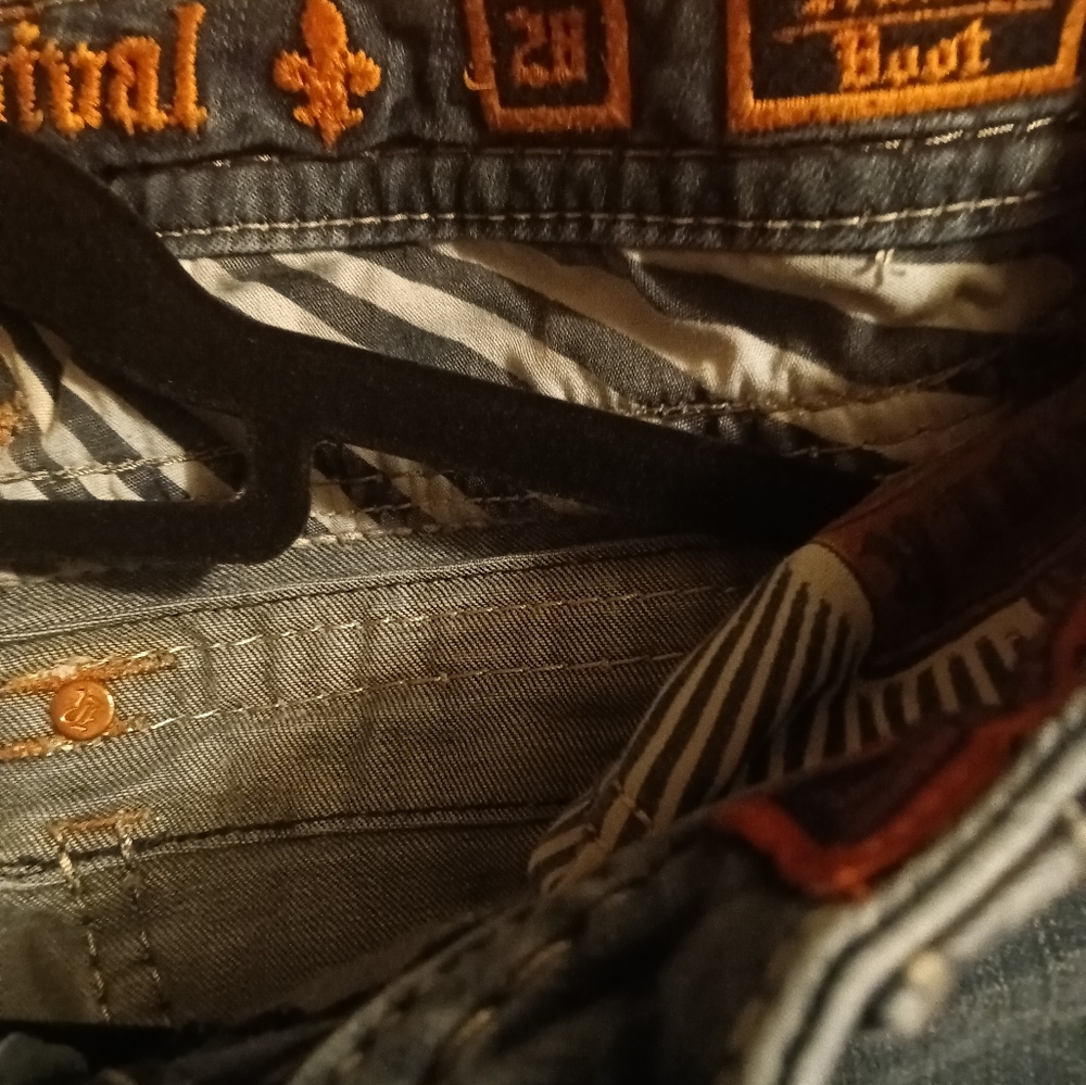 Rock revival jeans
